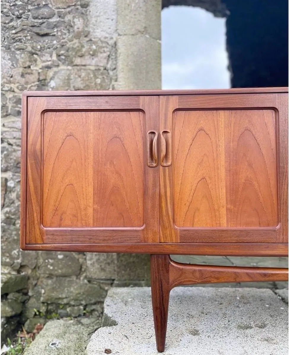 G plan sideboard mid century vintage retro teak iconic Danish - Image 2