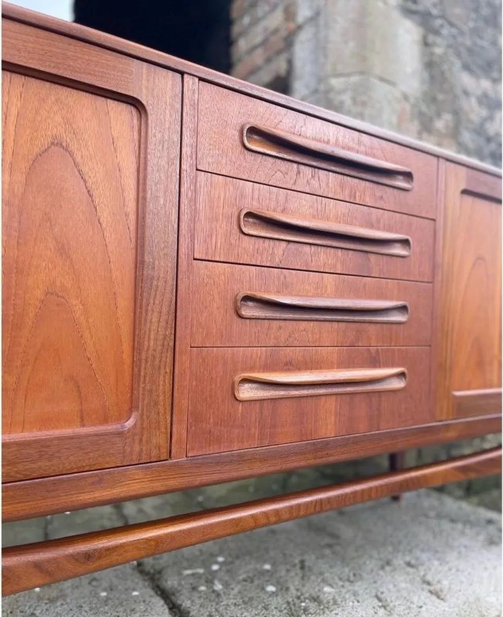 G plan sideboard mid century vintage retro teak iconic Danish - Image 3