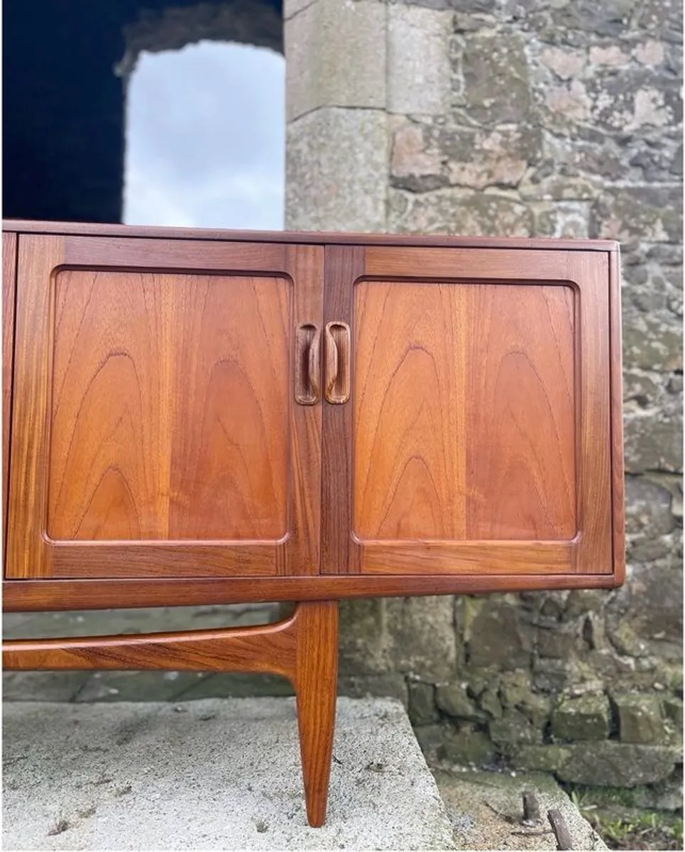 G plan sideboard mid century vintage retro teak iconic Danish - Image 4
