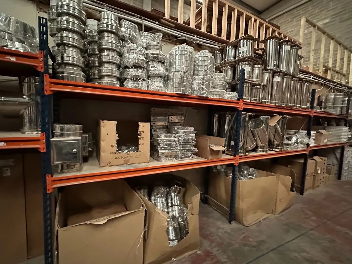 All type of chimney FLUES for sale - Image 2