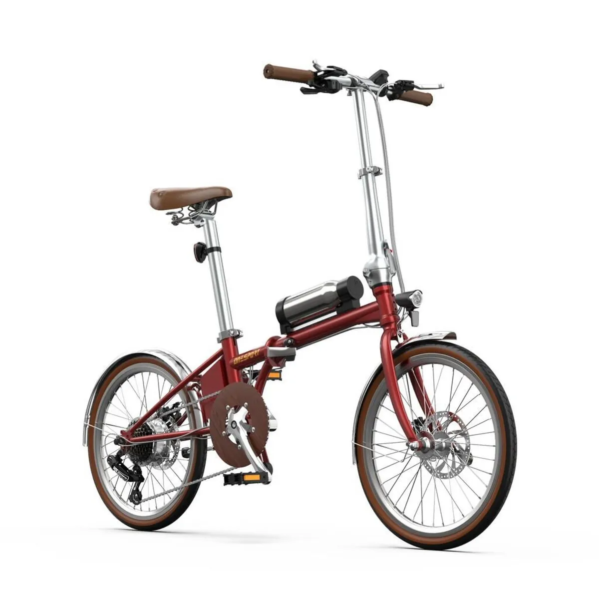 ONESPORT OT02 PRO Folding Electric Bike - Image 1