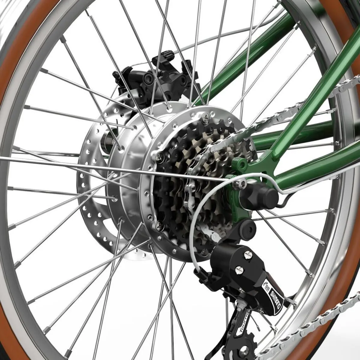 ONESPORT OT02 PRO Folding Electric Bike - Image 3