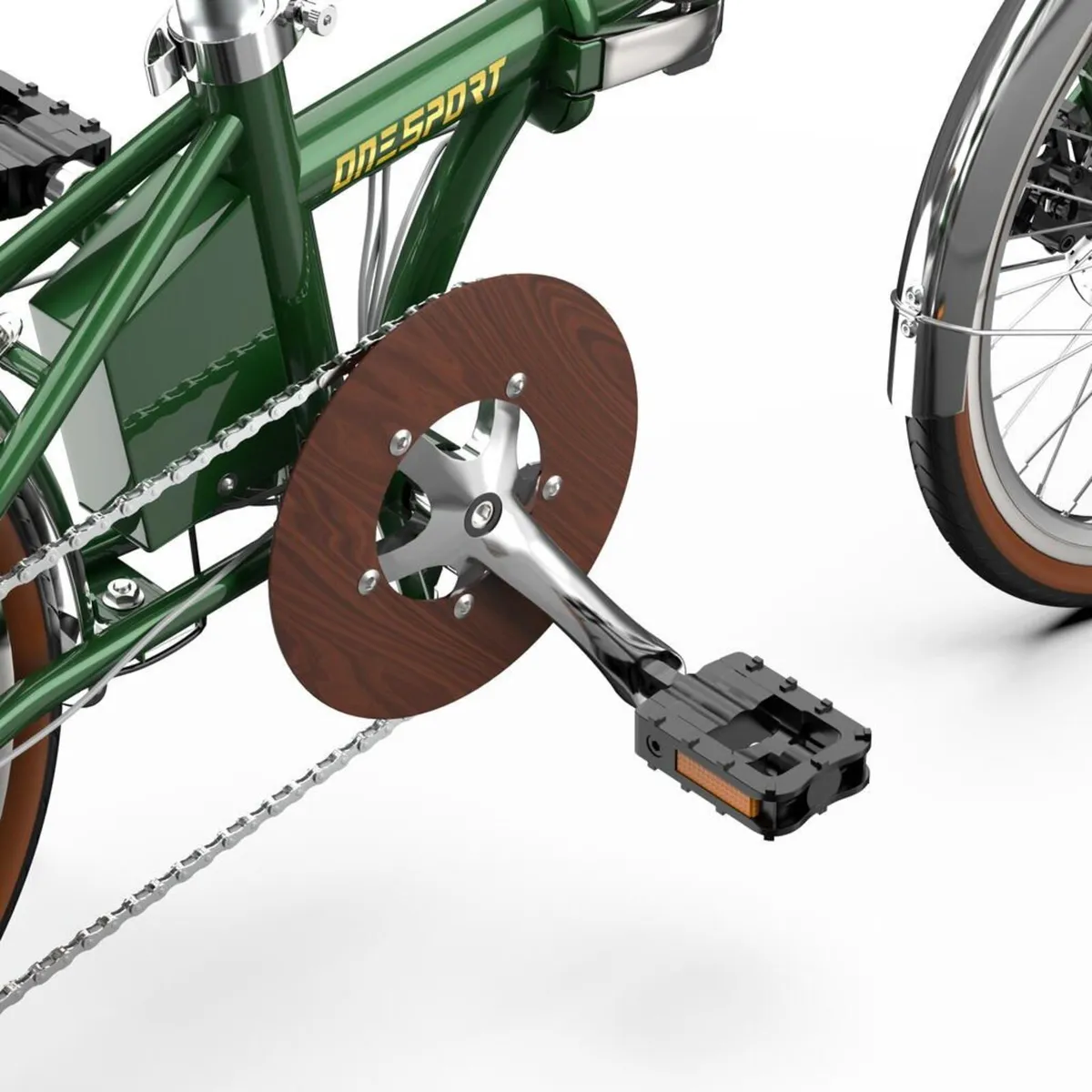 ONESPORT OT02 PRO Folding Electric Bike - Image 4