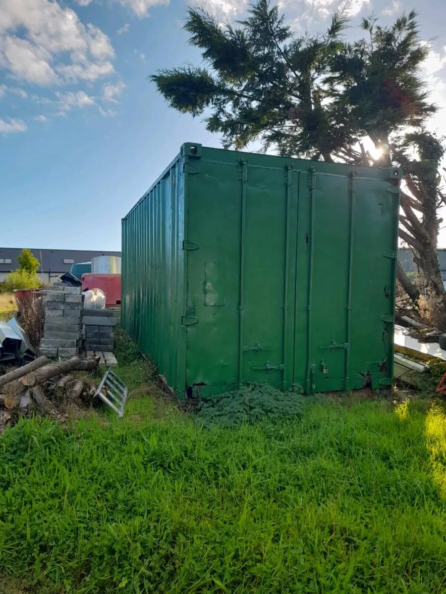 Shipping Container , oil tank - Image 3