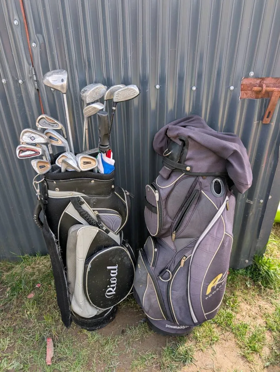 Cheap set of adult Golf clubs - Image 1