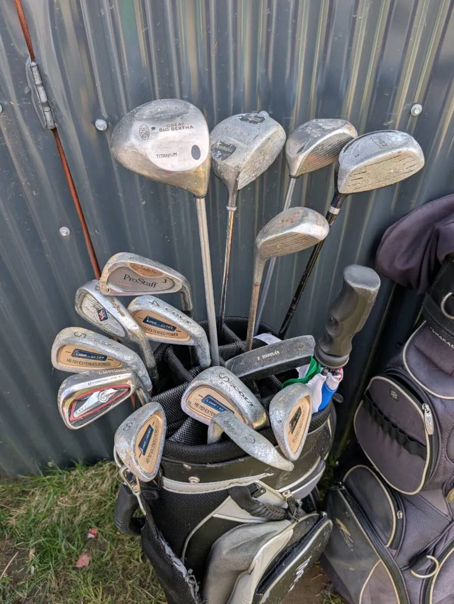 Cheap set of adult Golf clubs - Image 2