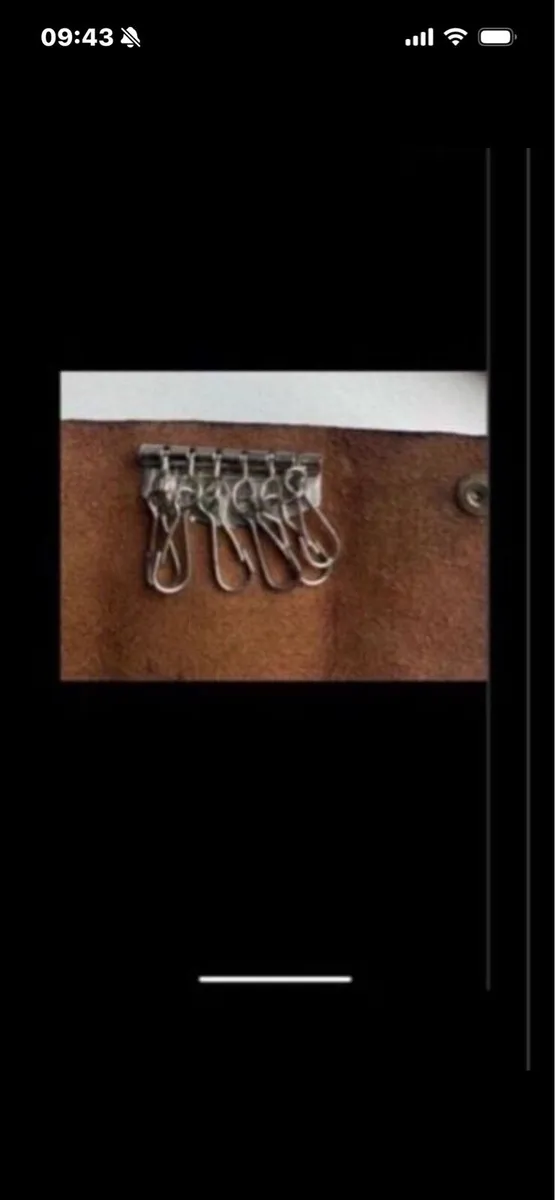 Leather Key Wallet - Image 1