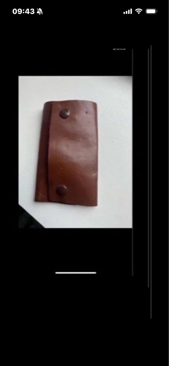 Leather Key Wallet - Image 2