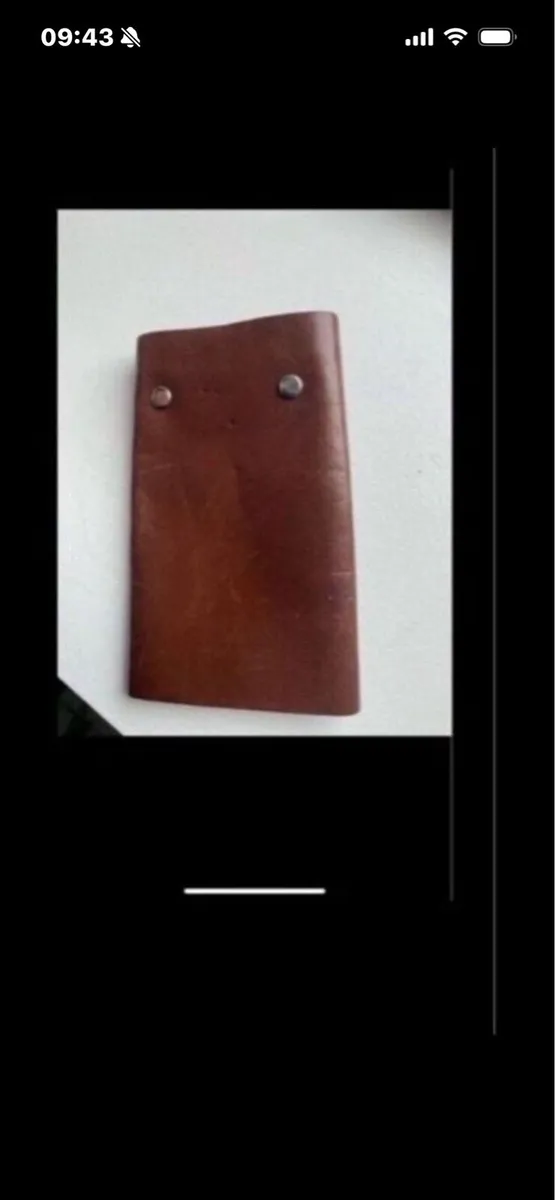 Leather Key Wallet - Image 3
