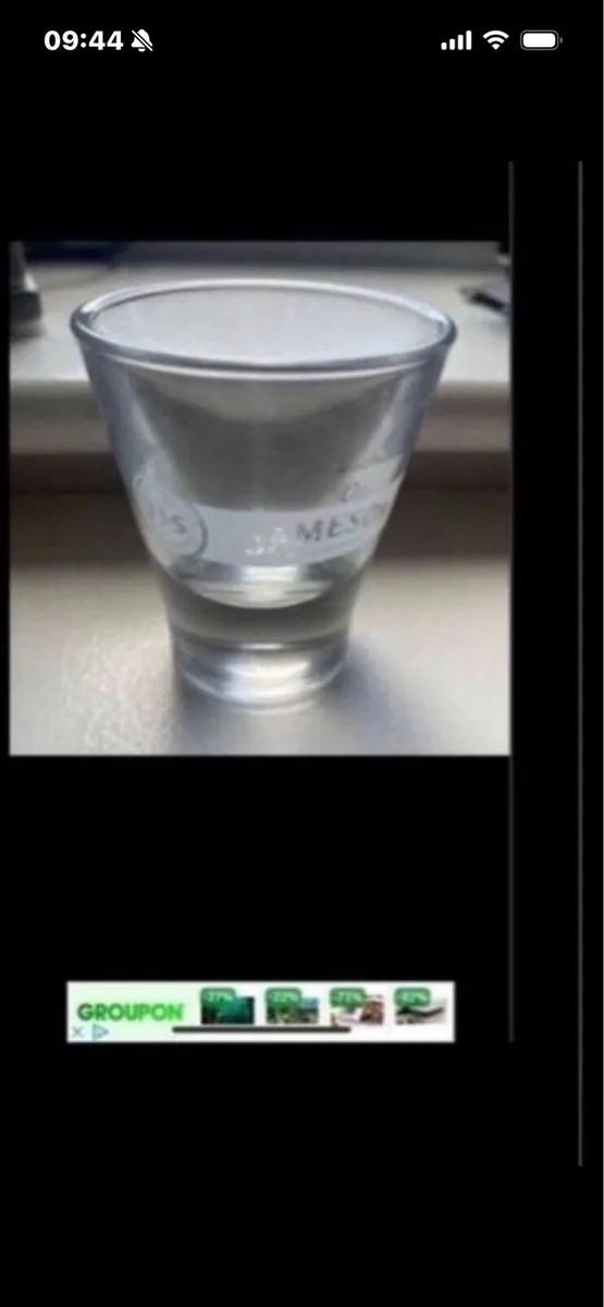 Jameson Shot Glass - Image 1