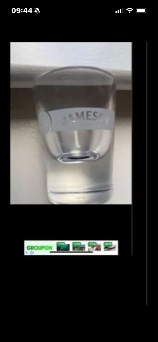 Jameson Shot Glass - Image 2