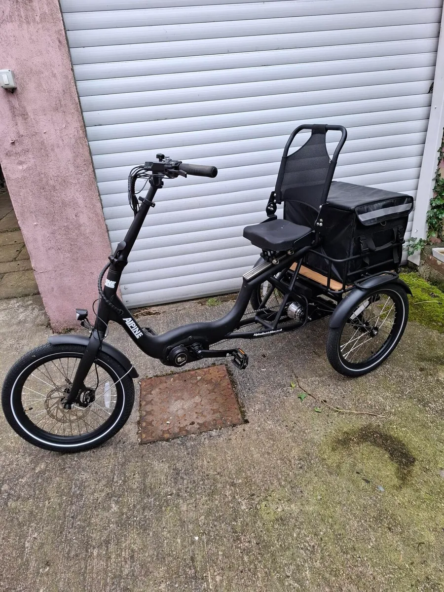 Alpine Vale Electric Trike - Image 1