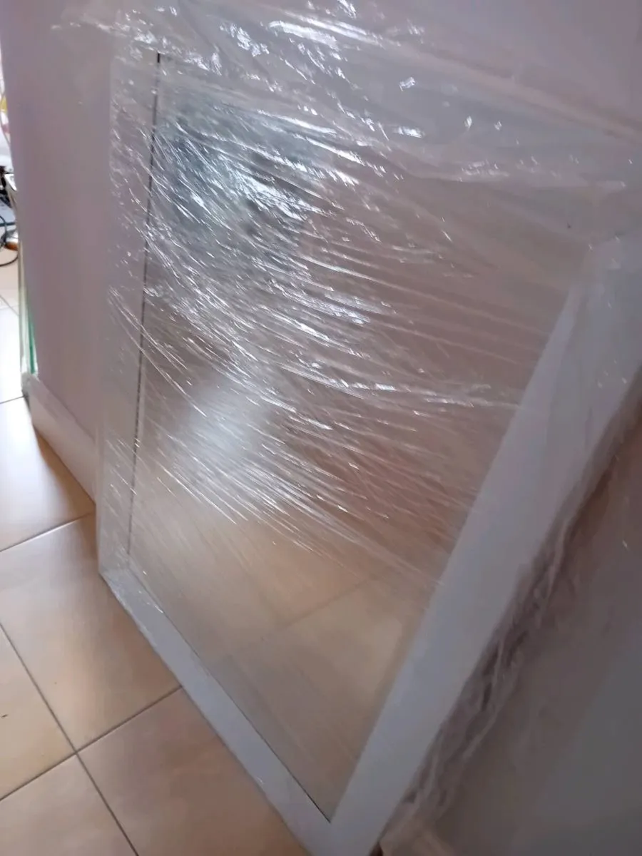LARGE HEAVY MIRROR NEW - Image 1