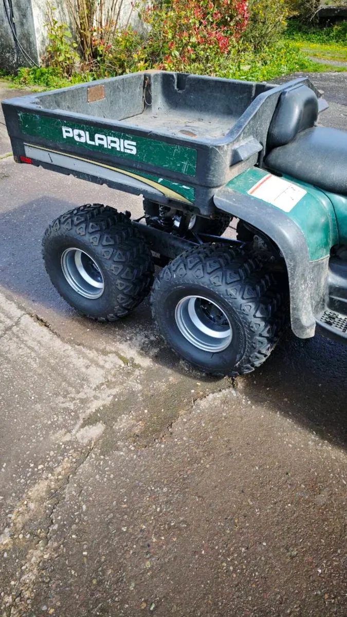 Polaris sportsman 6x6 500 2000 - Image 2