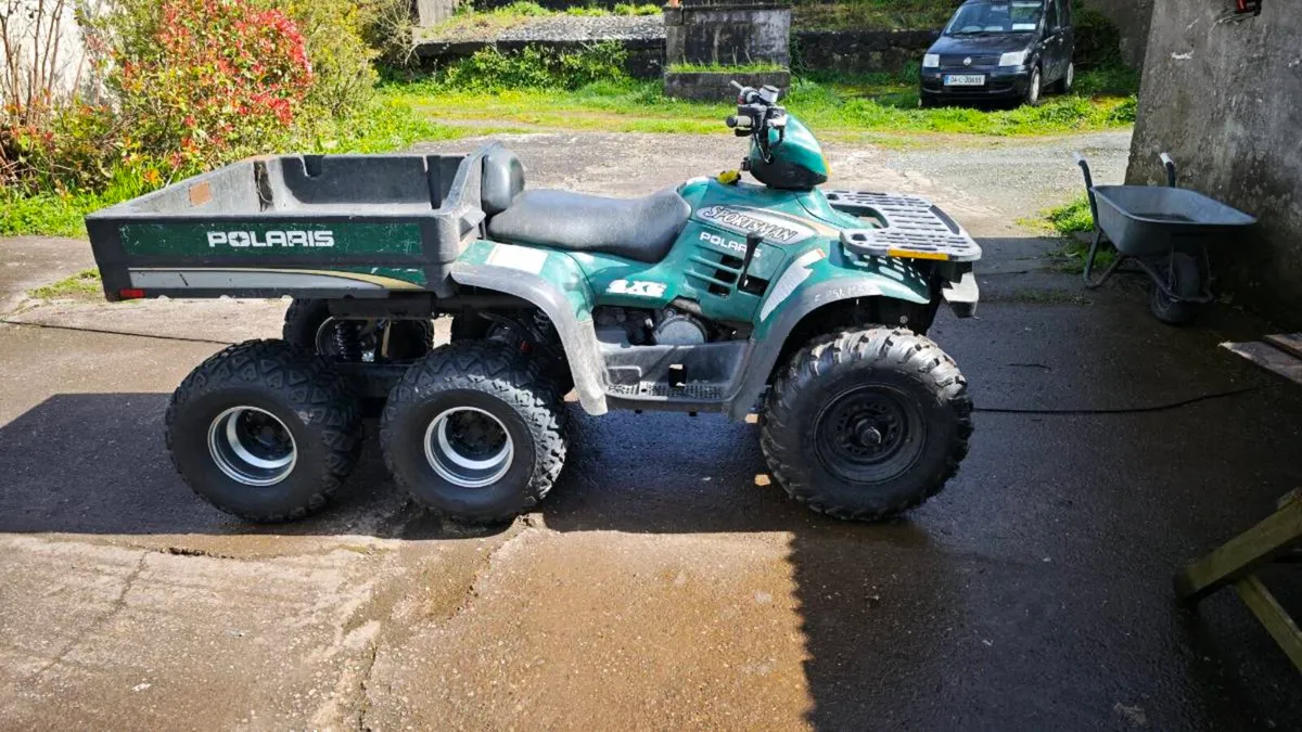 Polaris sportsman 6x6 500 2000 - Image 1