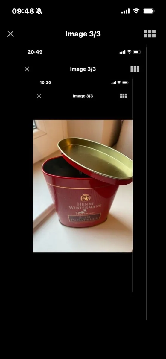 Vintage Henri Wintermans Metal Box - Image 3