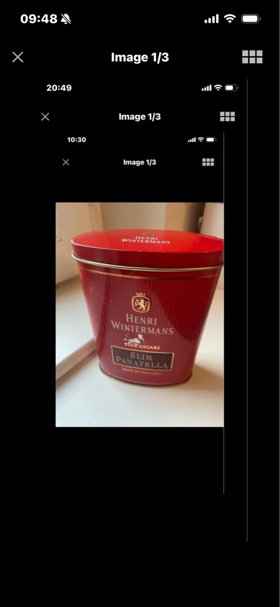 Vintage Henri Wintermans Metal Box - Image 1