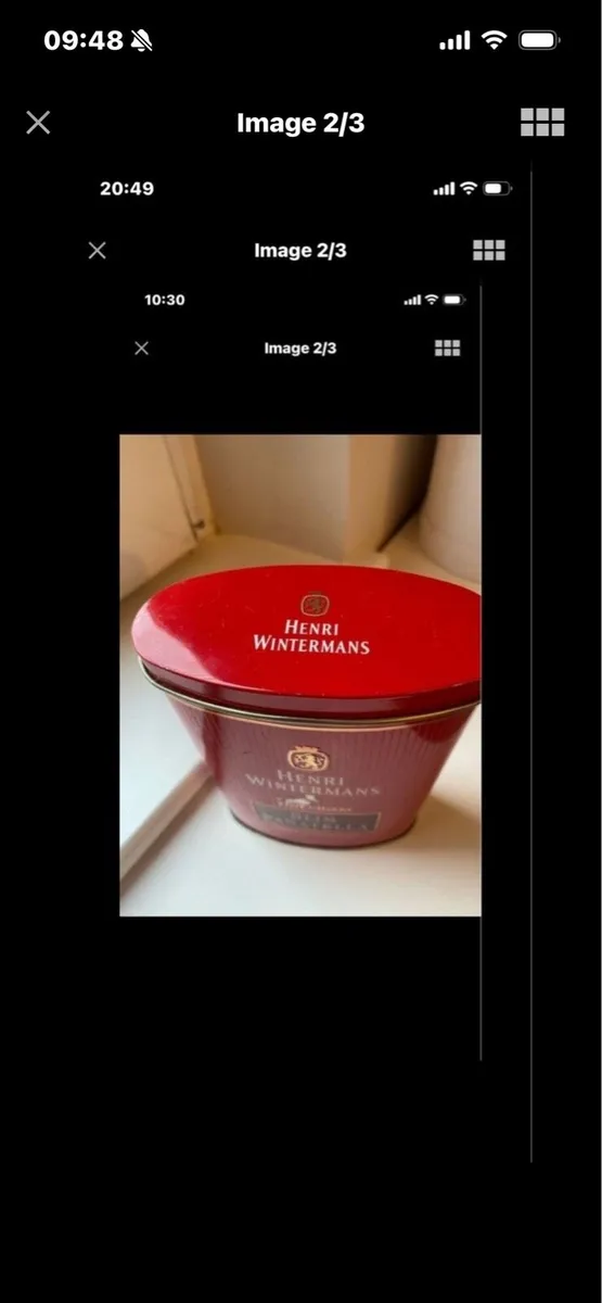 Vintage Henri Wintermans Metal Box - Image 2