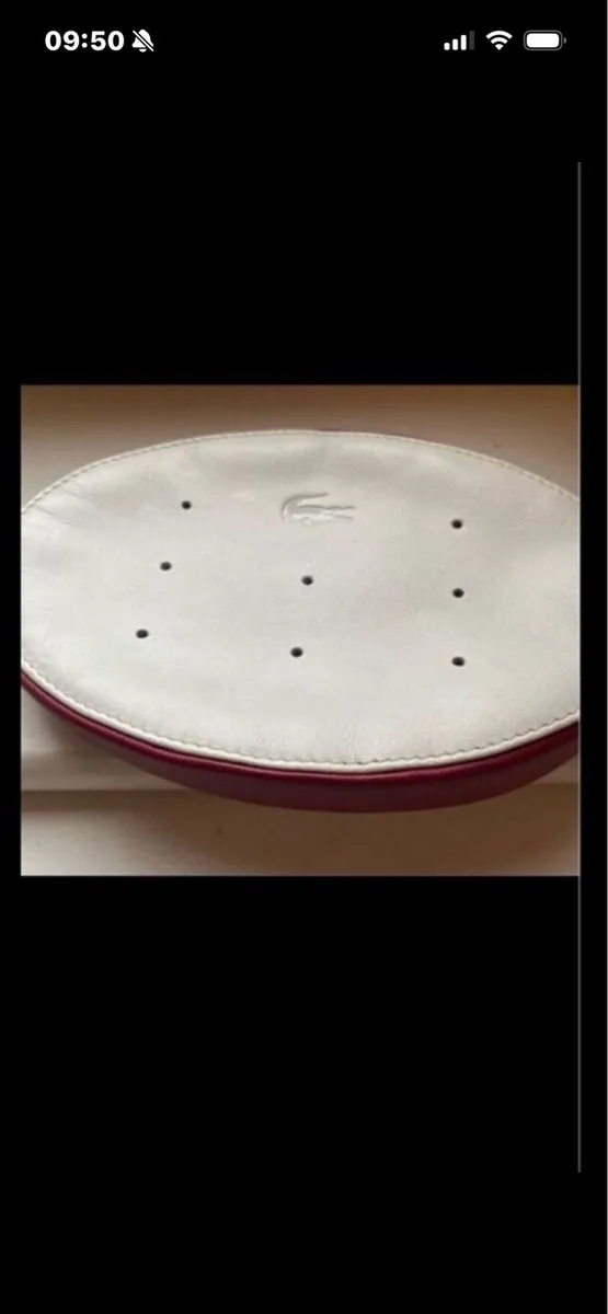 Lacoste Leather Toiletry/ Perfume Wallet - Image 1