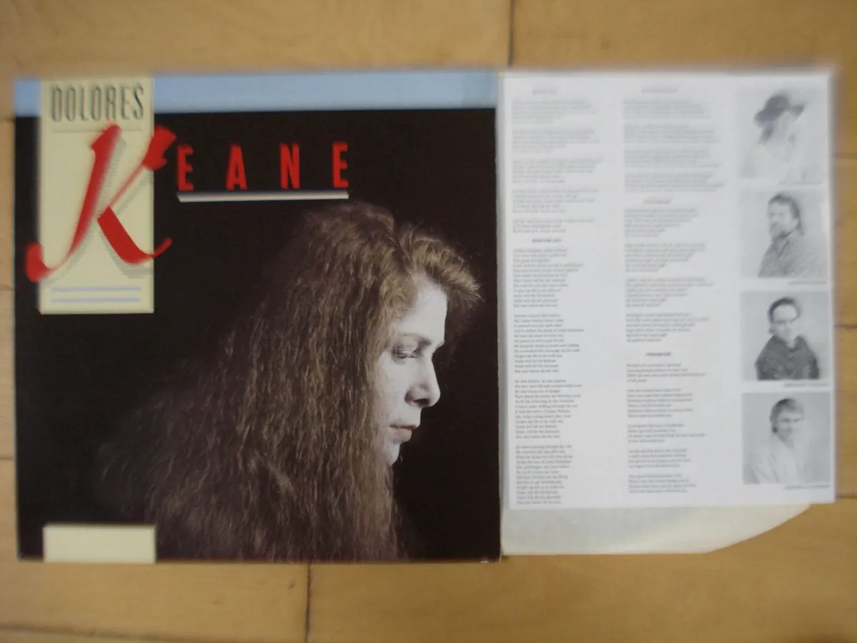DOLORES KEANE RARE RINGSEND ROAD  IRISH VINYL LP. - Image 2