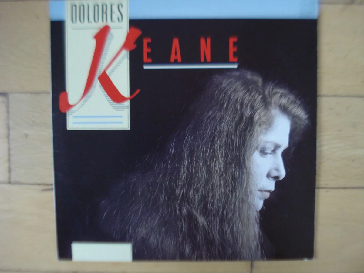 DOLORES KEANE RARE RINGSEND ROAD  IRISH VINYL LP. - Image 1