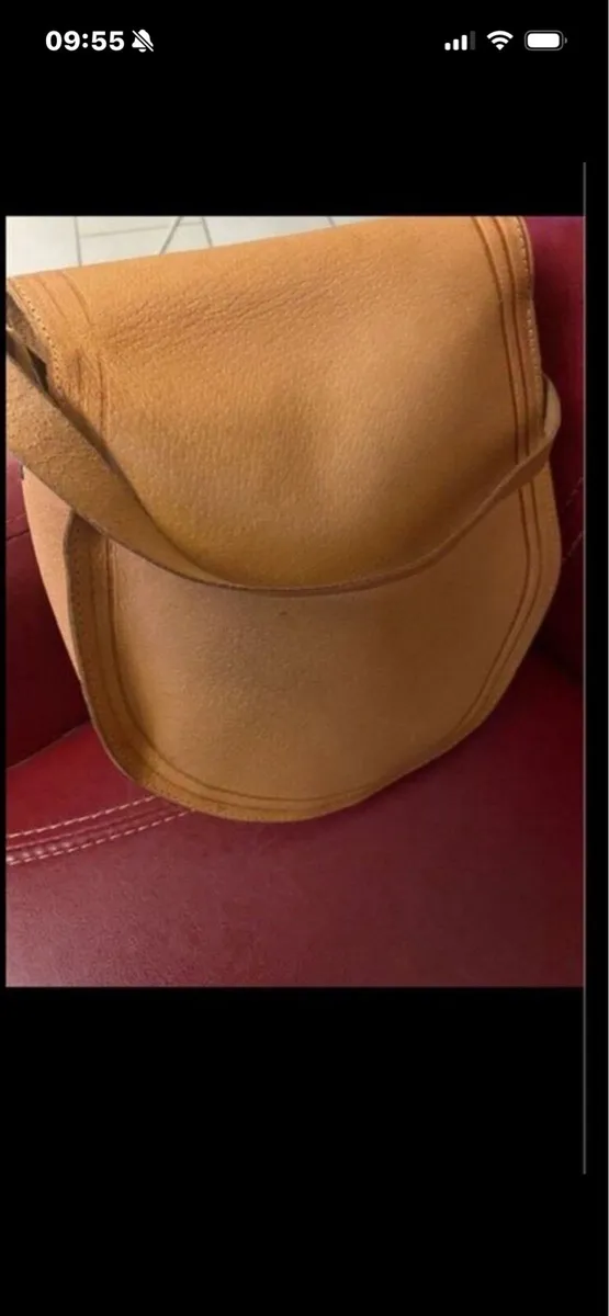 Leather Shoulder Bag - Image 3