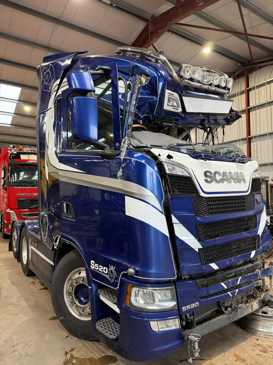 2020 SCANIA S520 FOR BREAKING - Image 1