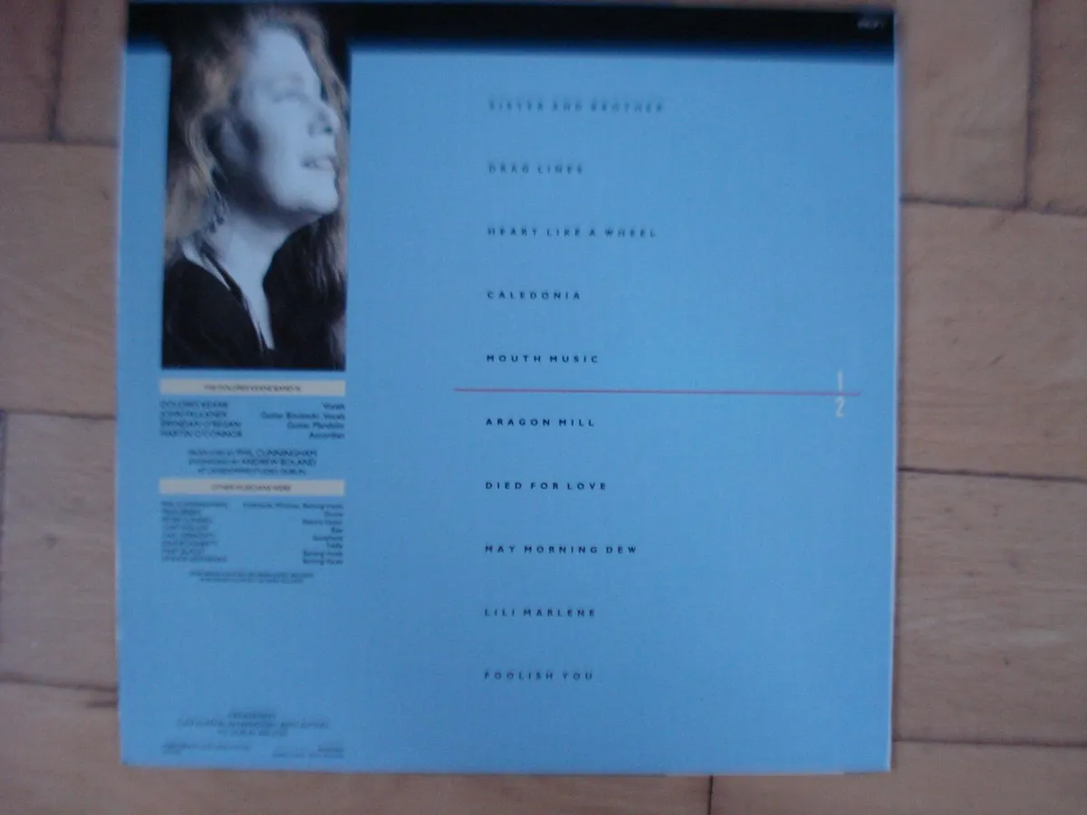 DOLORES KEANE RARE RINGSEND ROAD  IRISH VINYL LP. - Image 3