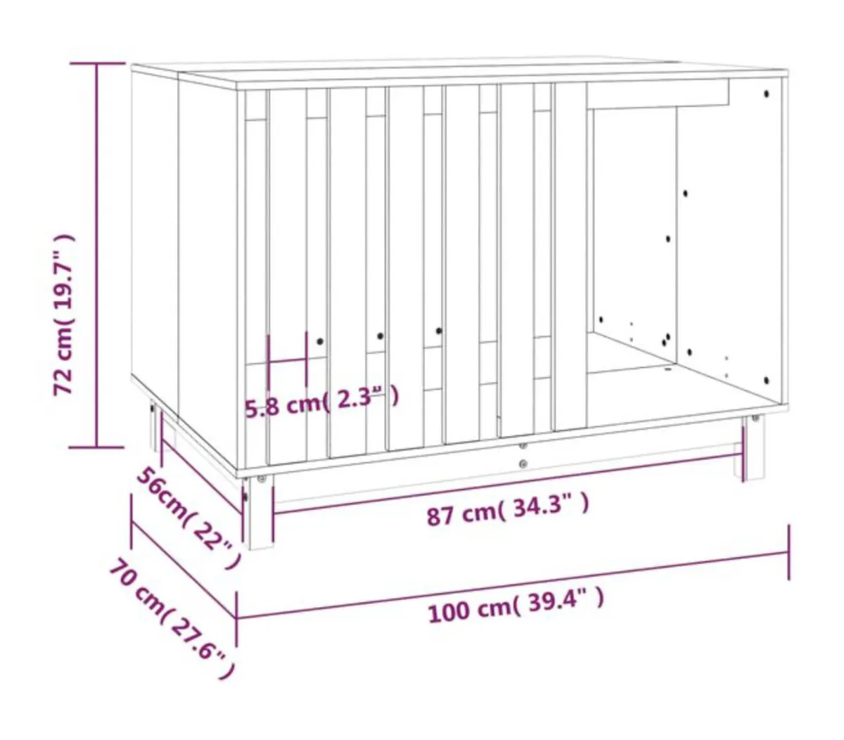 Dog House - Open Door - Image 4