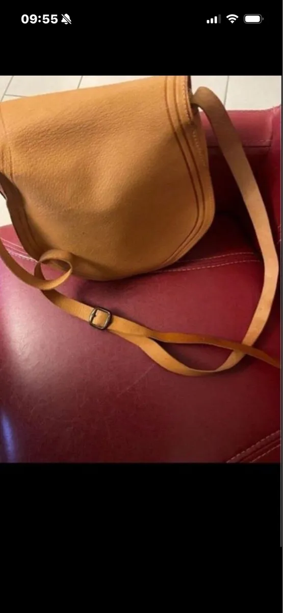 Leather Shoulder Bag - Image 4