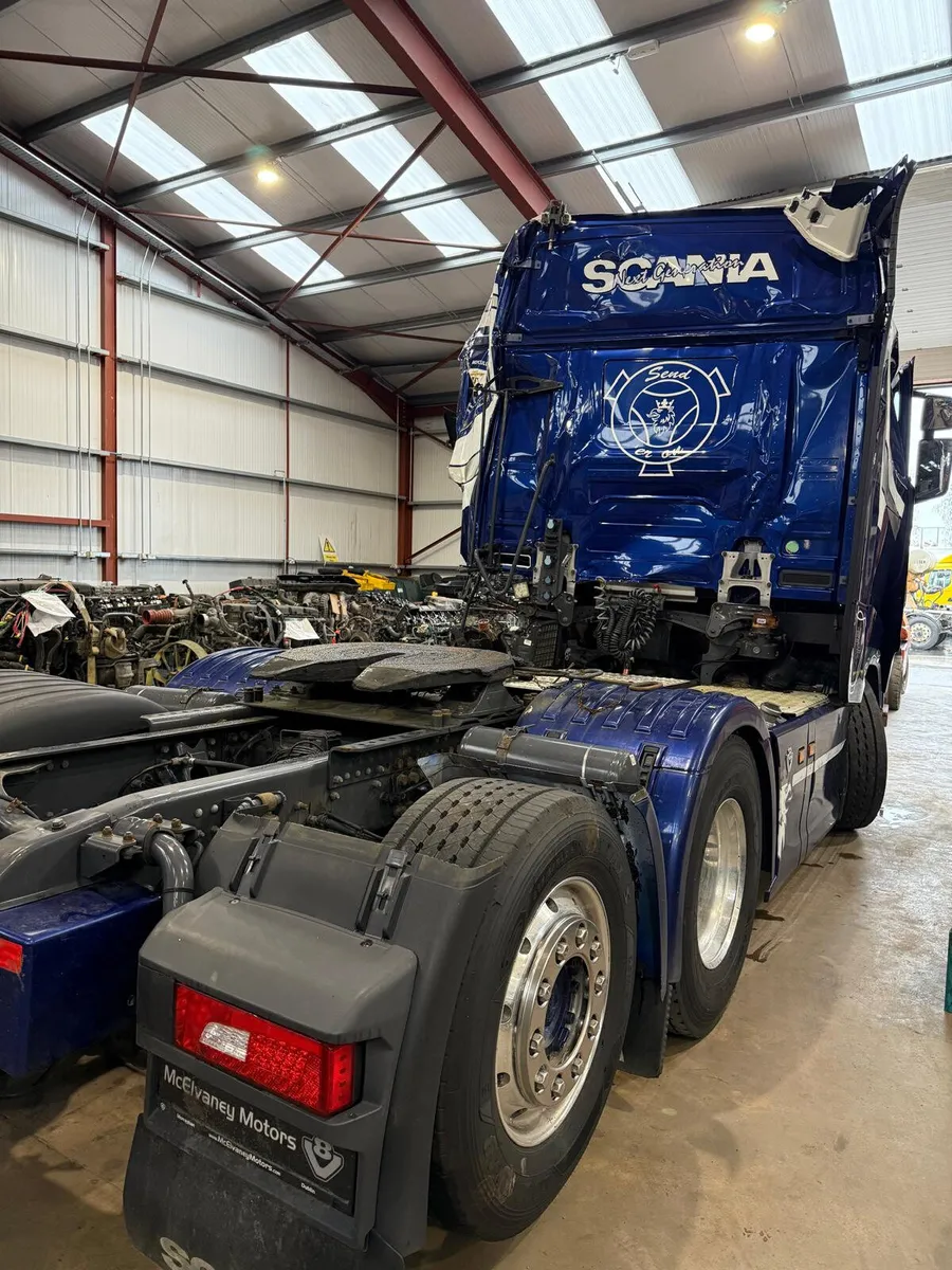 2020 SCANIA S520 FOR BREAKING - Image 2