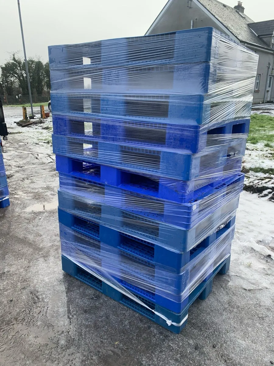 Plastic pallets - Image 1
