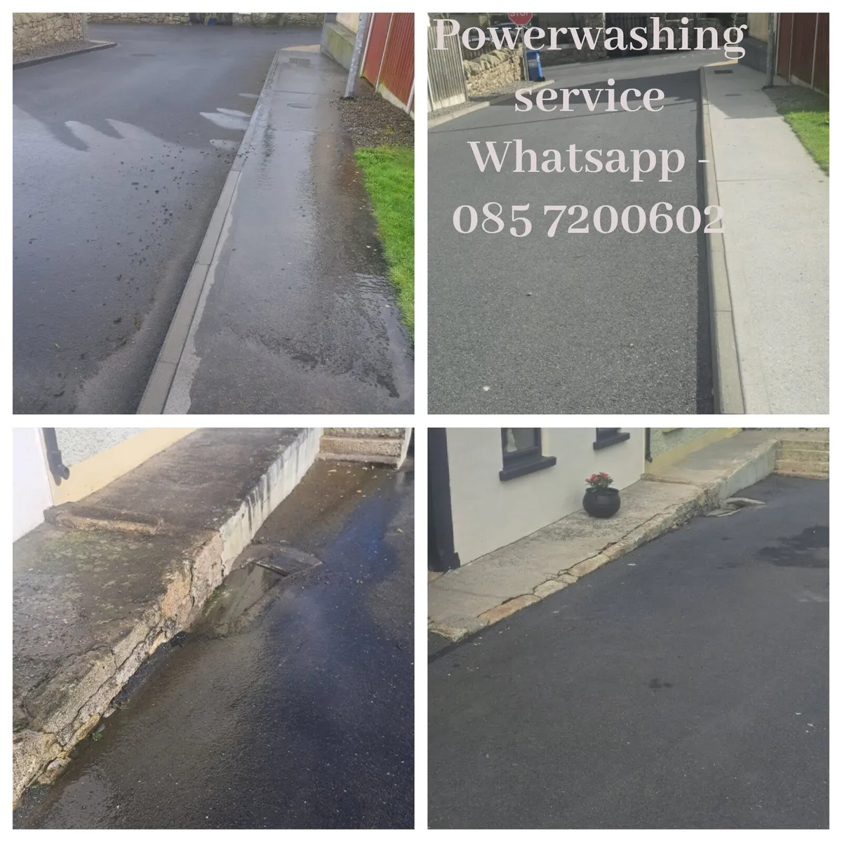 Powerwashing