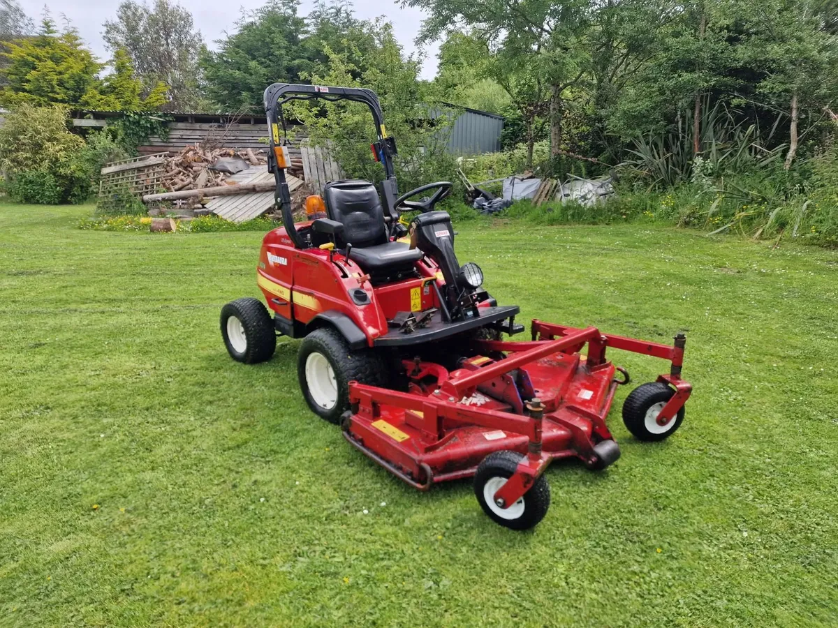 Shibaura CM374 37hp ride on mower lawnmower - Image 4