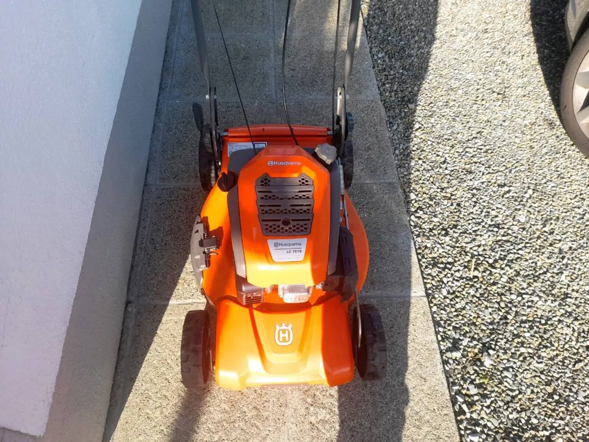 Husqvarna lawnmower - Image 1