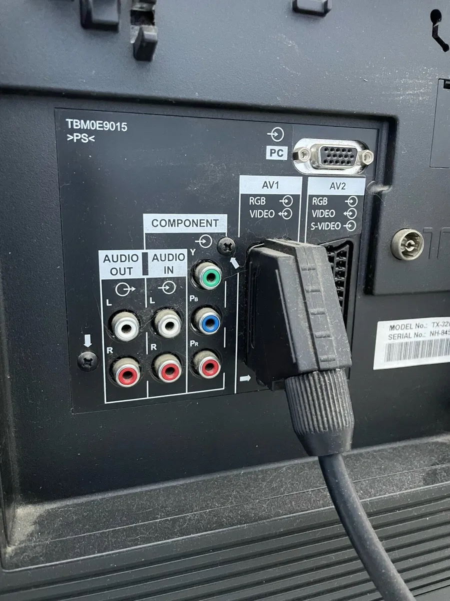 Panasonic 32” TV - Image 3