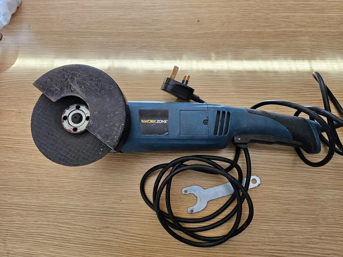 Angle grinder Workzone 125mm Disc 1150W 5" - Image 1