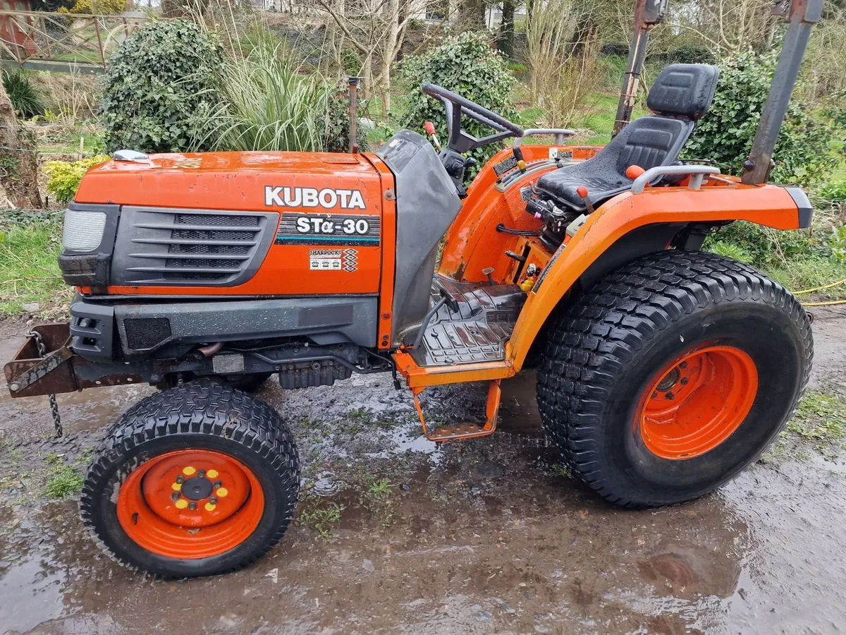 Kubota 30hp Compact Tractor - Image 4