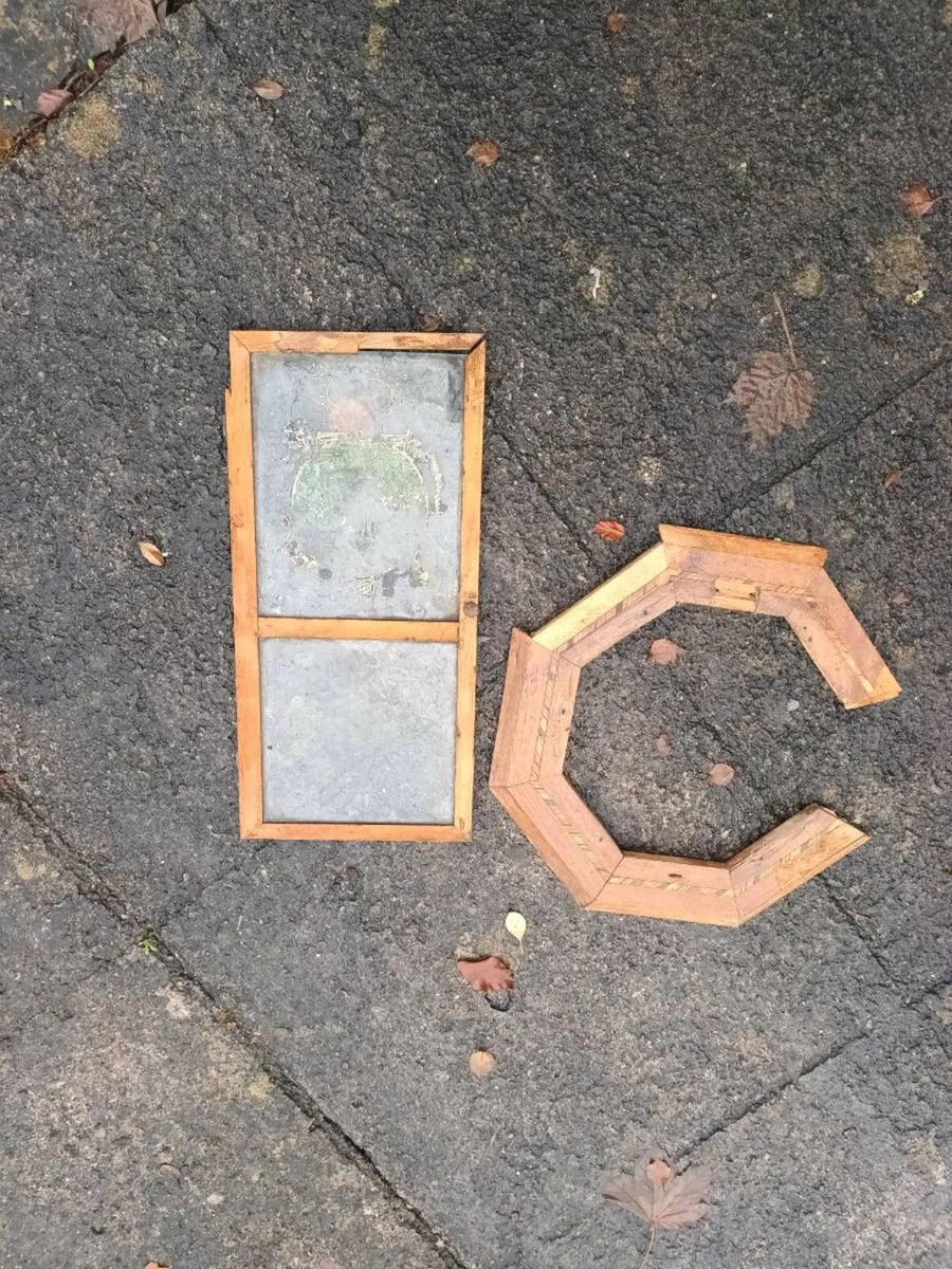 Old Clock Parts - Image 1