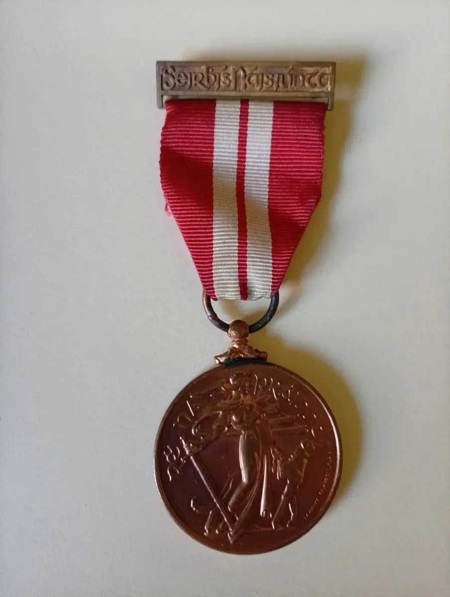 Irish Emergency Medal 26 Battalion - Image 1