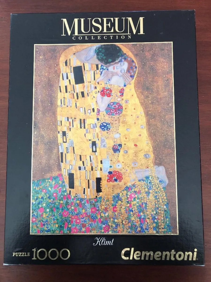 Jigsaw Gustav Kimt The Kiss