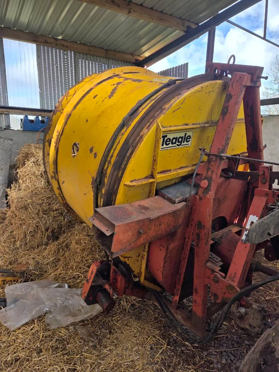 Teagle straw chopper - Image 1
