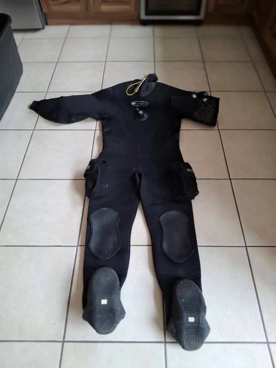 Dive Dry Suit - Image 1