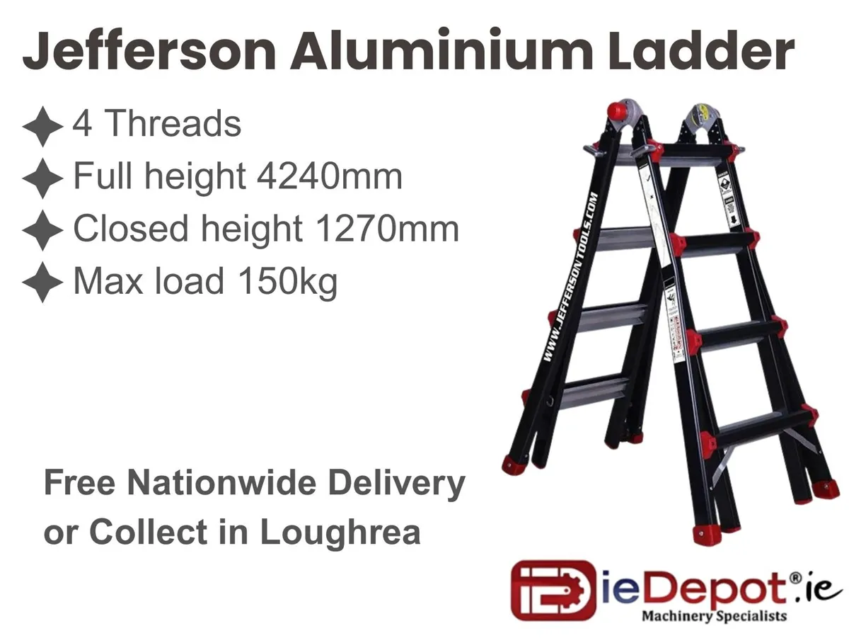 Aluminum Ladder