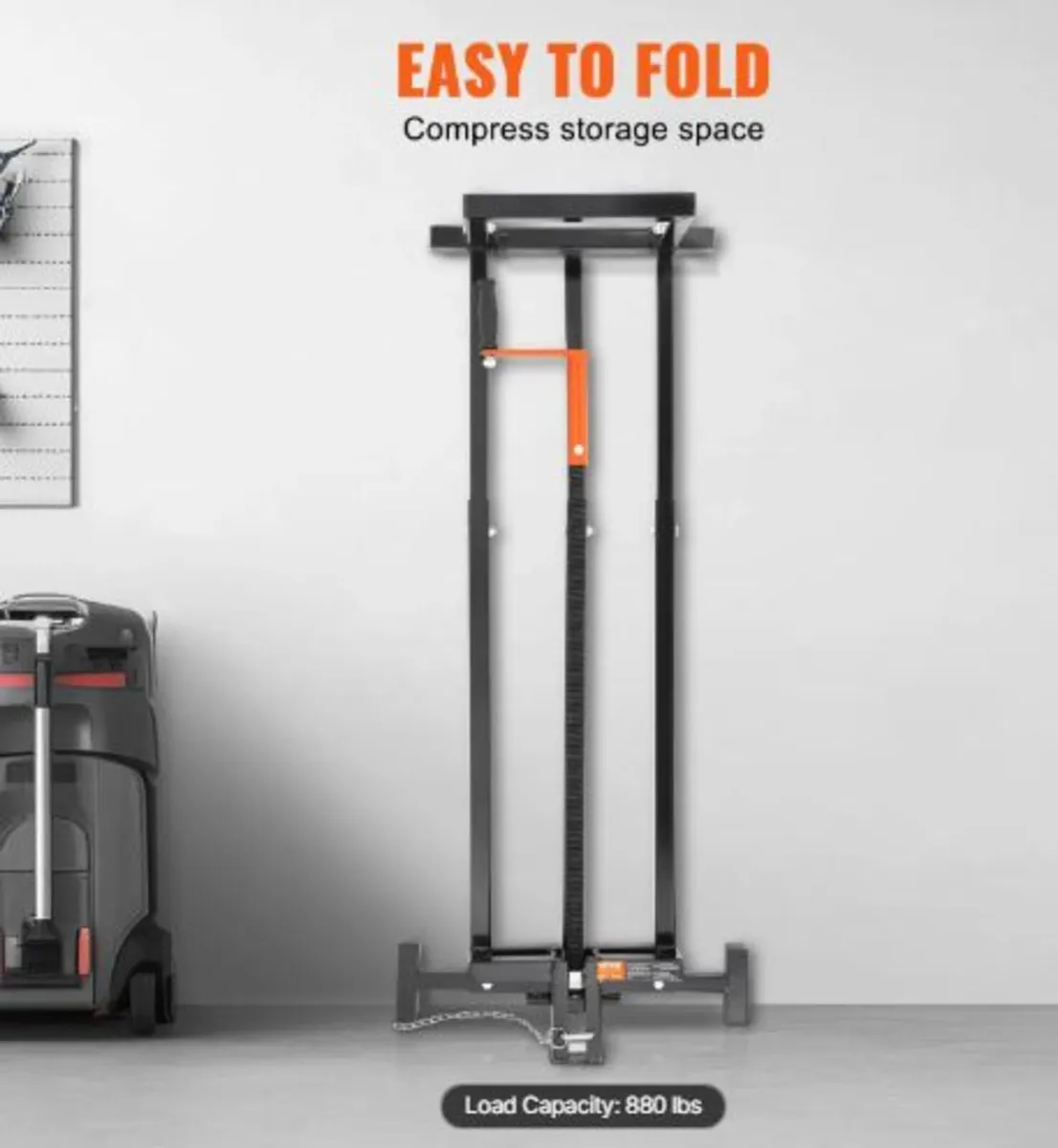 Ride on Lawn Mower Lift Jack, 880 Lbs Weight - Image 4