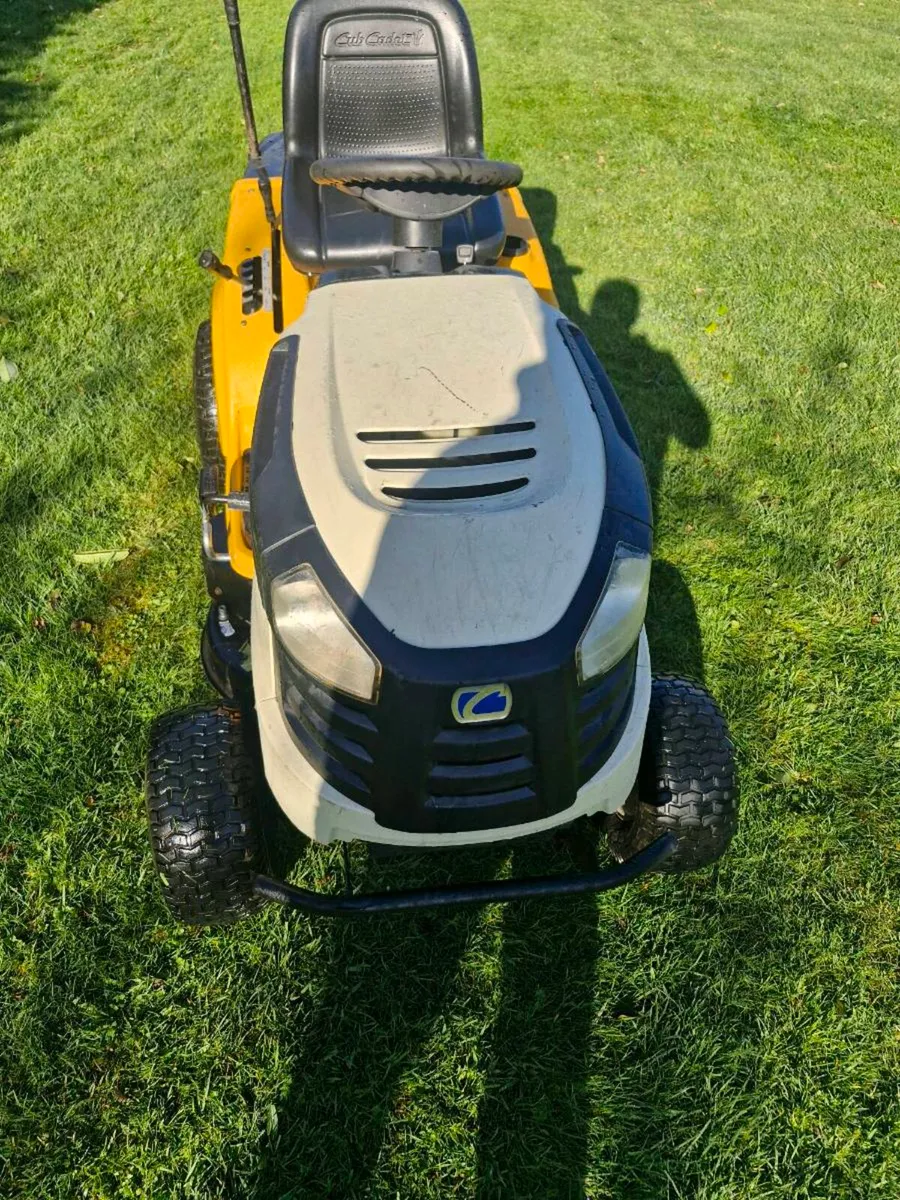 Cub Cadet 2014 ride on mower Delivery available - Image 2