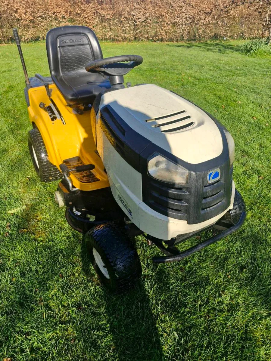 Cub Cadet 2014 ride on mower Delivery available - Image 4