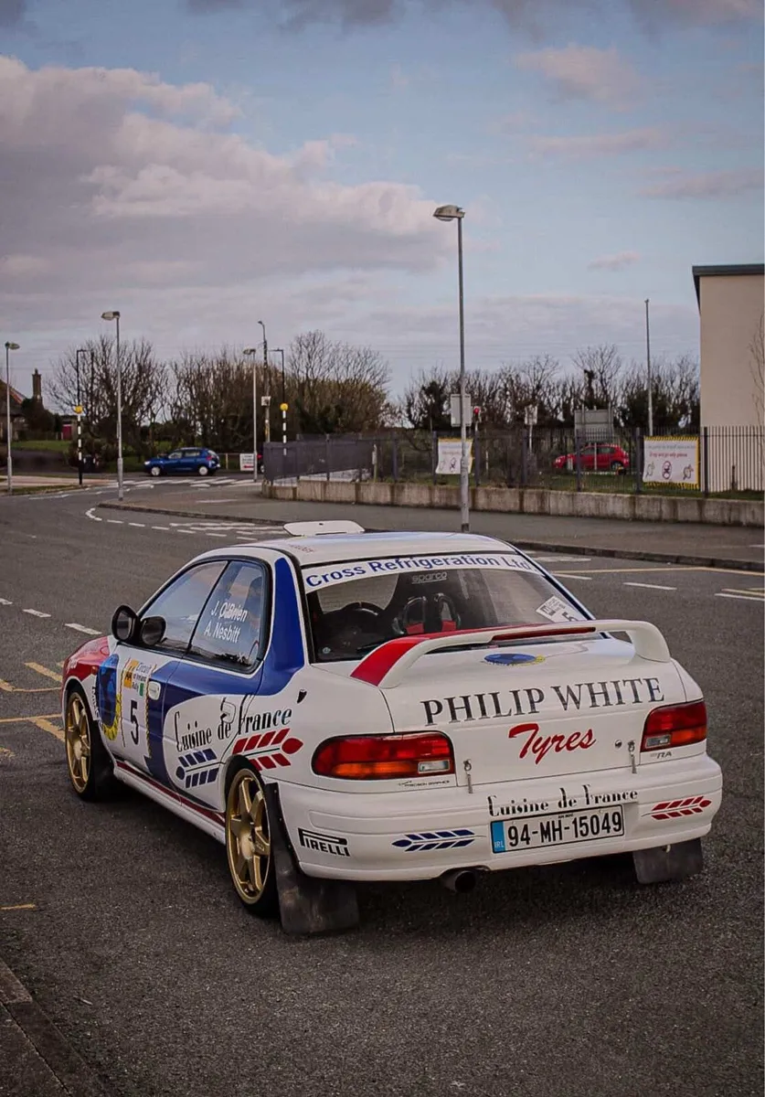 Subaru Impreza wrx “Group A” replica - Image 3