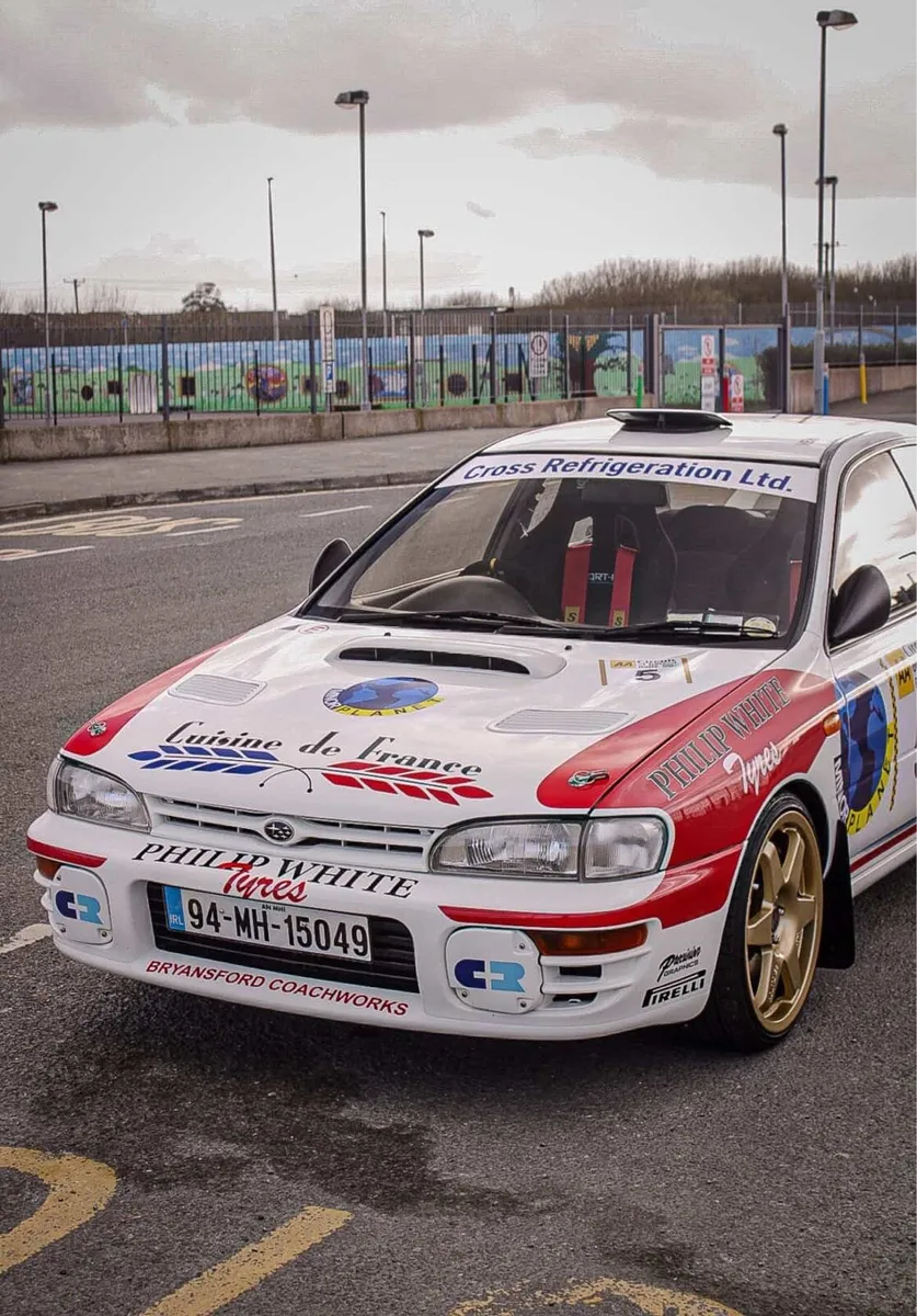 Subaru Impreza wrx “Group A” replica - Image 1
