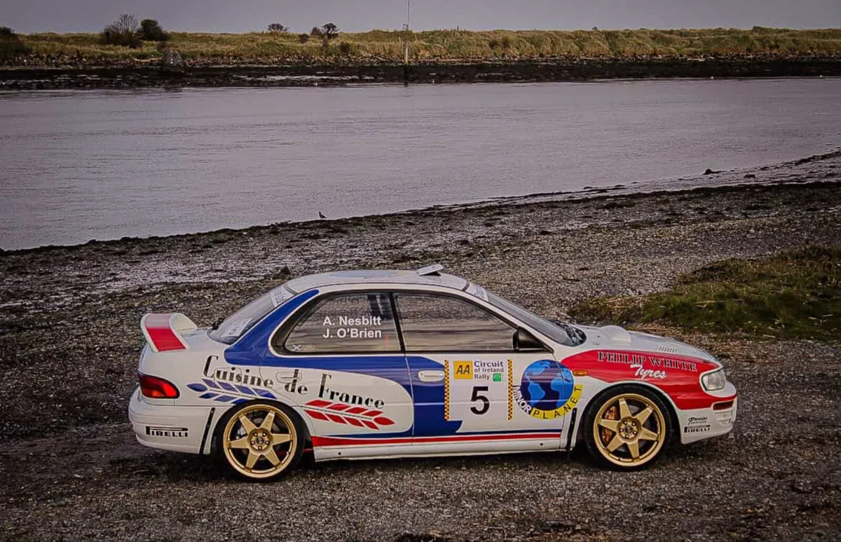 Subaru Impreza wrx “Group A” replica - Image 2